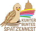 Kunterbuntes Spatzennest
